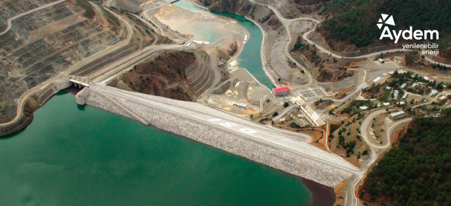 Aydem Yenilenebilir Enerji, Akk&ouml;pr&uuml; HES&rsquo;i Portfoy&uuml;ne Kattı