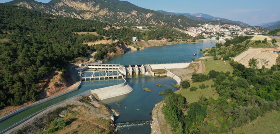 Aydem Enerji’nin hidroelektrik santrali Akıncı HES’in resmi açılışı yapıldı