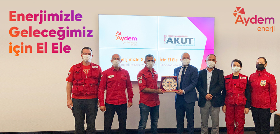 We have collaborated with AKUT against fires!