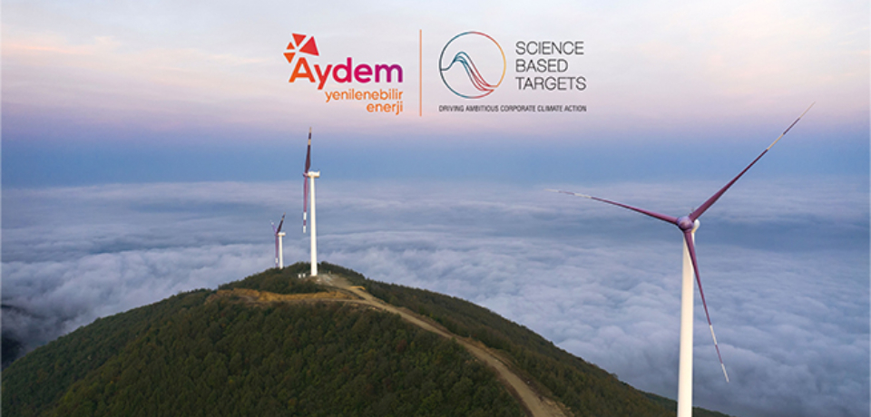 Uluslararası Bilim Temelli Hedefler İnisiyatifi&rsquo;nin (SBTi) İmzacısıyız