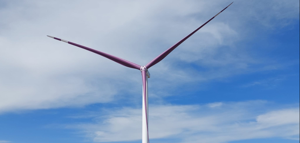 Installation of the 5th Turbine in our Uşak Wind Power Plant Capacity Increase Investment is Completed!