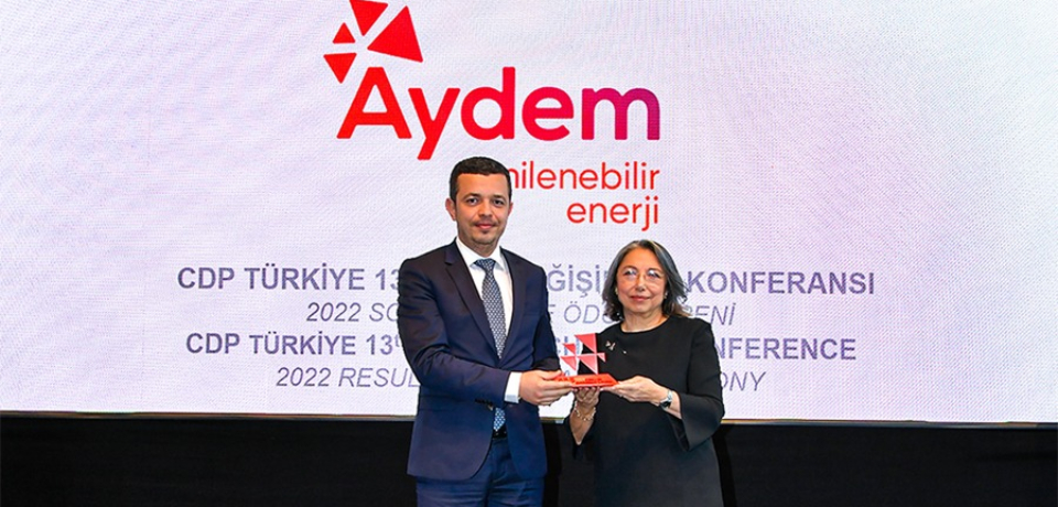 CDP Global Liderleri &Ouml;d&uuml;l&uuml;m&uuml;z&uuml; Aldık!