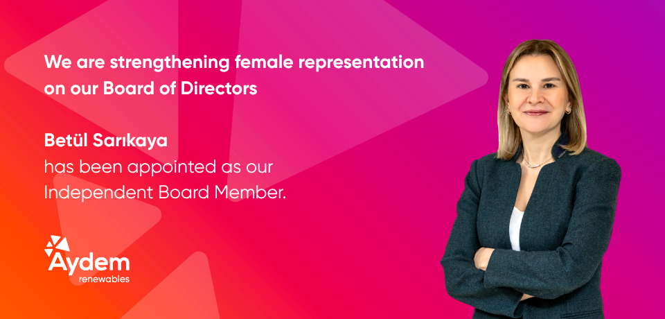 We are Strengthening Female Representation on Our Board of Directors!