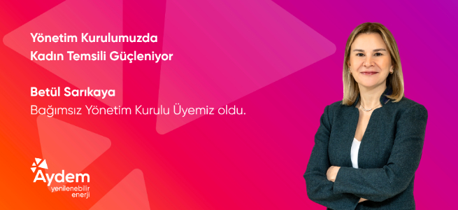 Y&ouml;netim Kurulumuzda Kadın Temsili G&uuml;&ccedil;leniyor!