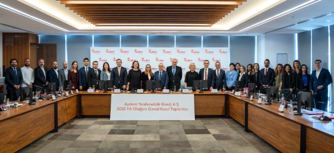 2025 Yılı Olağan Genel Kurul Toplantımızı Ger&ccedil;ekleştirdik!